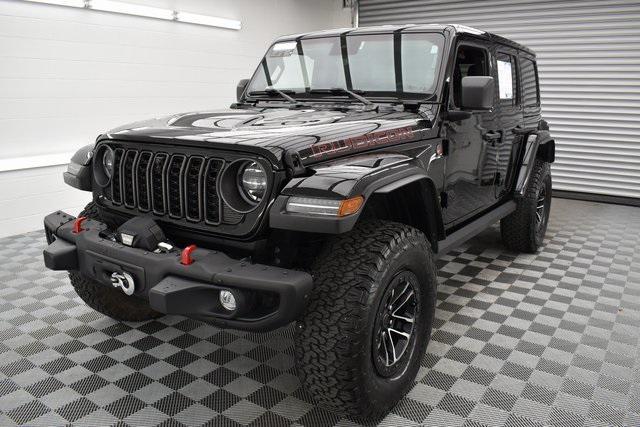 used 2024 Jeep Wrangler car, priced at $59,999