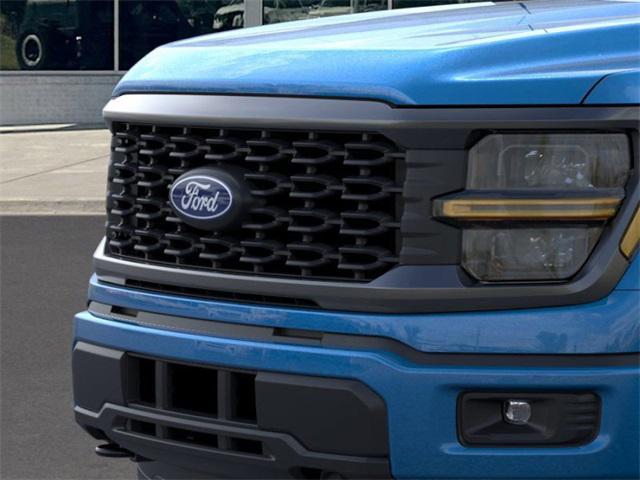 new 2025 Ford F-150 car, priced at $49,350