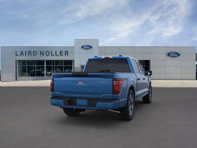 new 2025 Ford F-150 car, priced at $48,100