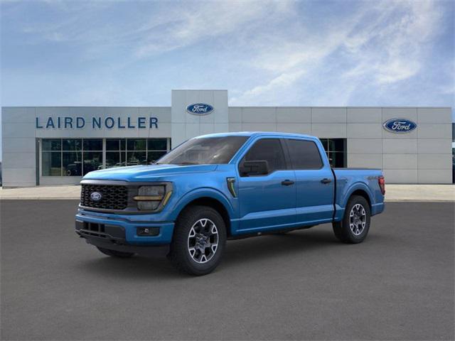 new 2025 Ford F-150 car, priced at $49,350