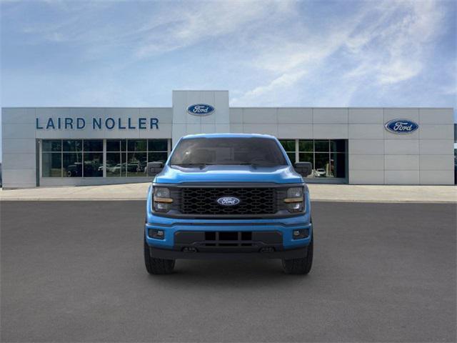 new 2025 Ford F-150 car, priced at $49,350