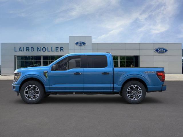 new 2025 Ford F-150 car, priced at $48,100