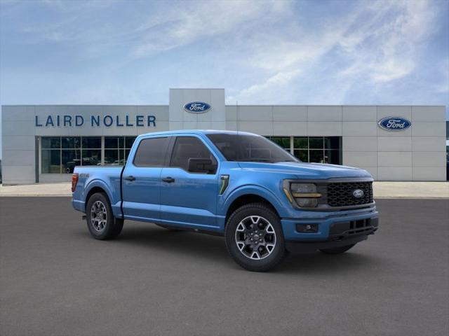 new 2025 Ford F-150 car, priced at $48,100