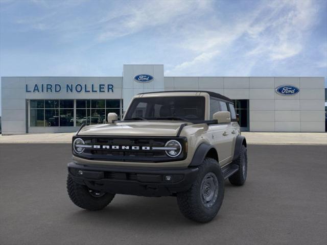 new 2025 Ford Bronco car, priced at $58,163