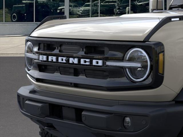 new 2025 Ford Bronco car, priced at $58,163