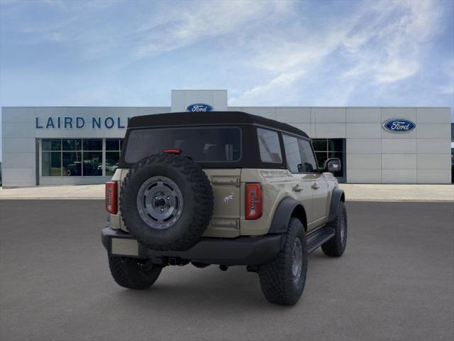 new 2025 Ford Bronco car, priced at $58,163