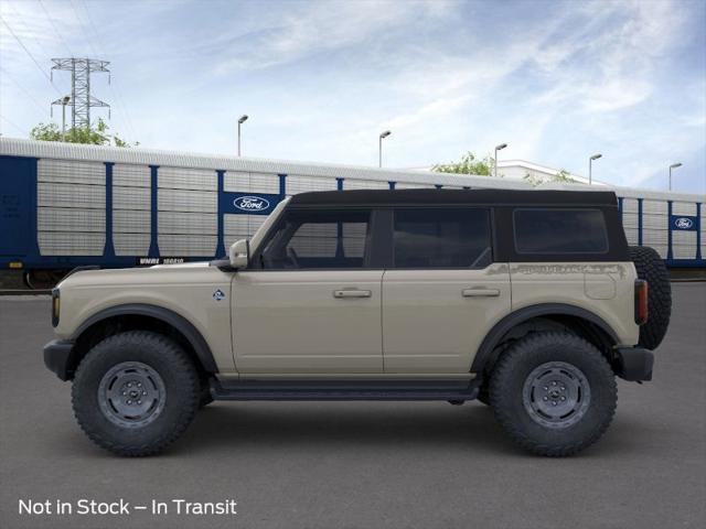 new 2025 Ford Bronco car, priced at $59,163