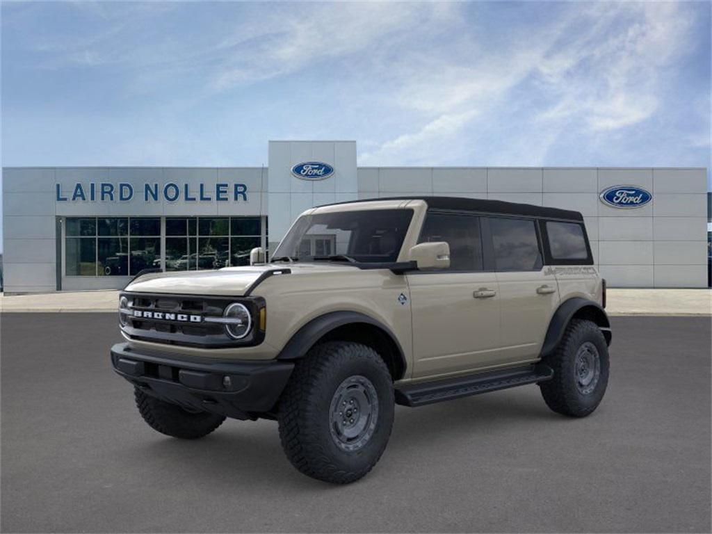 new 2025 Ford Bronco car, priced at $53,101