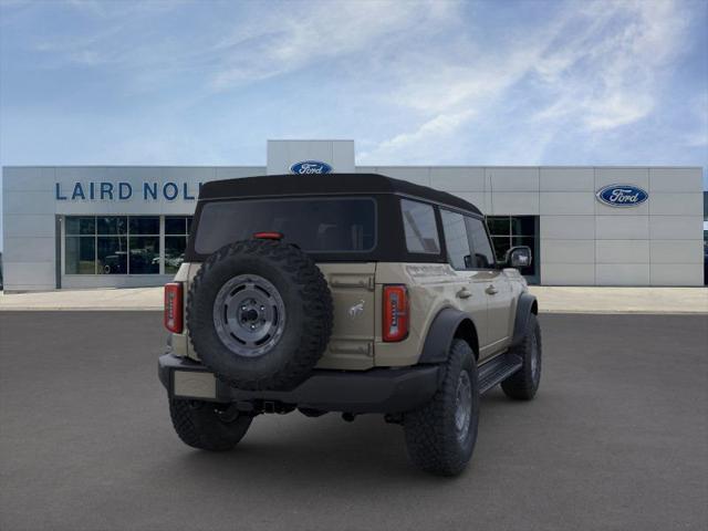 new 2025 Ford Bronco car, priced at $58,163