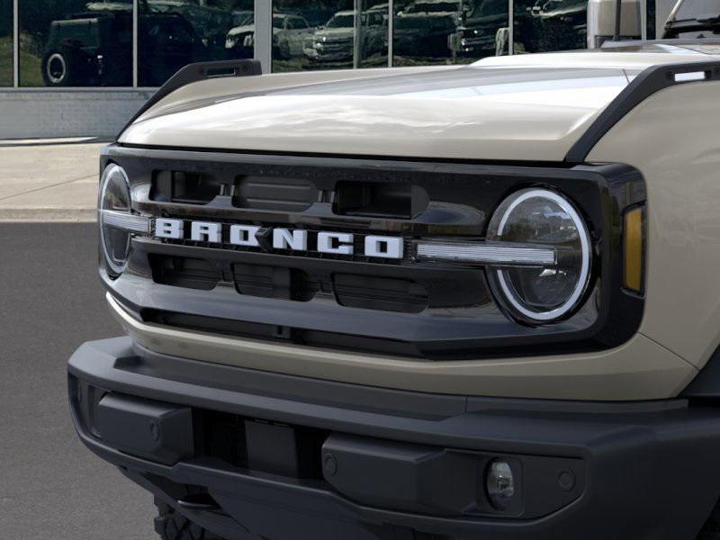 new 2025 Ford Bronco car, priced at $53,101