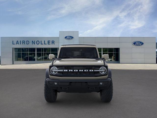 new 2025 Ford Bronco car, priced at $58,163