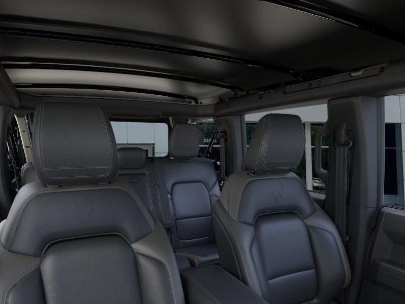 new 2025 Ford Bronco car, priced at $53,101