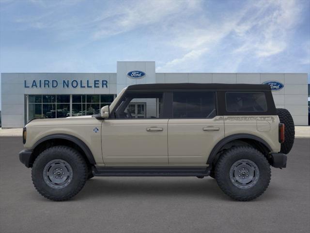 new 2025 Ford Bronco car, priced at $58,163