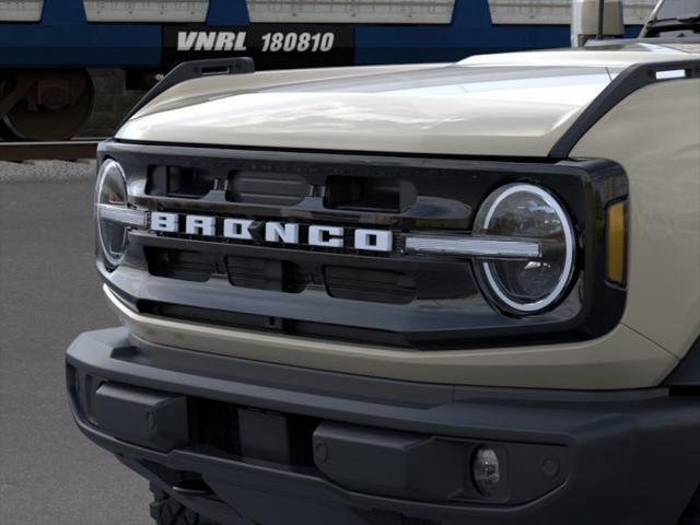 new 2025 Ford Bronco car, priced at $59,163