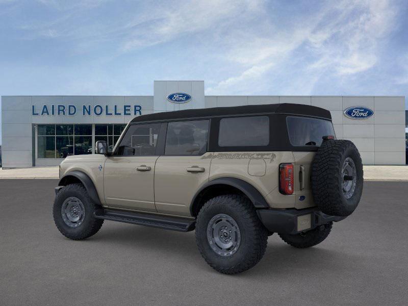 new 2025 Ford Bronco car, priced at $53,101