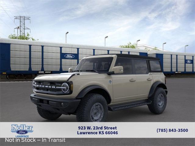 new 2025 Ford Bronco car, priced at $59,163