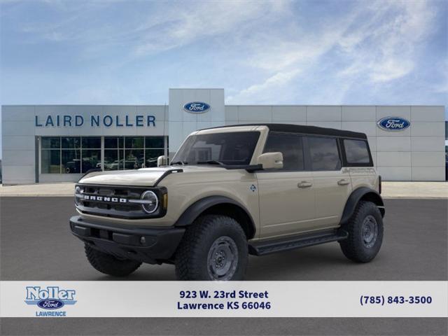 new 2025 Ford Bronco car, priced at $58,163