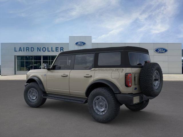 new 2025 Ford Bronco car, priced at $58,163