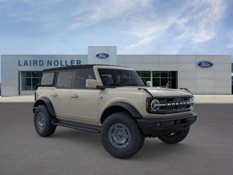 new 2025 Ford Bronco car, priced at $53,101