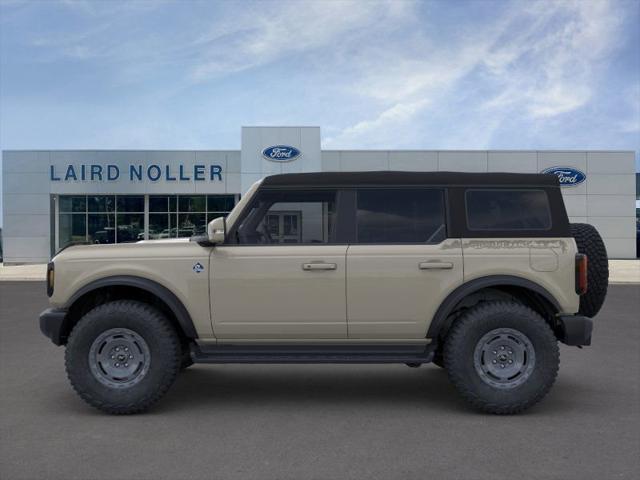new 2025 Ford Bronco car, priced at $58,163