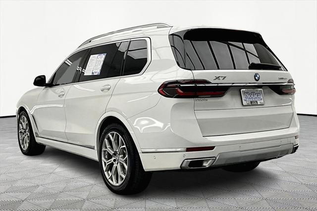 used 2024 BMW X7 car, priced at $69,535
