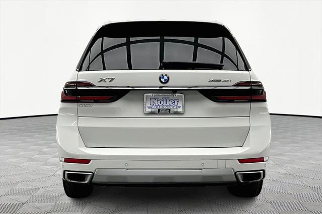 used 2024 BMW X7 car, priced at $69,535