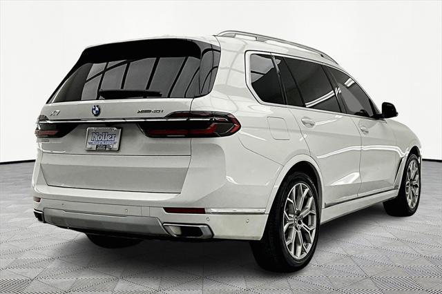 used 2024 BMW X7 car, priced at $69,535