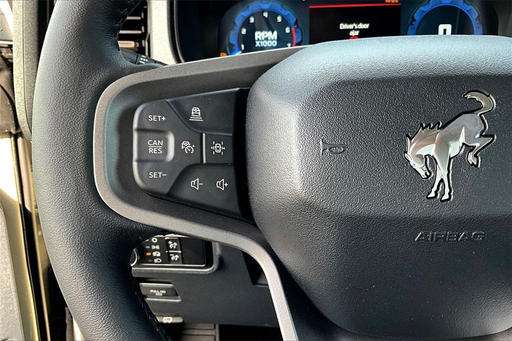 new 2025 Ford Bronco car, priced at $63,917