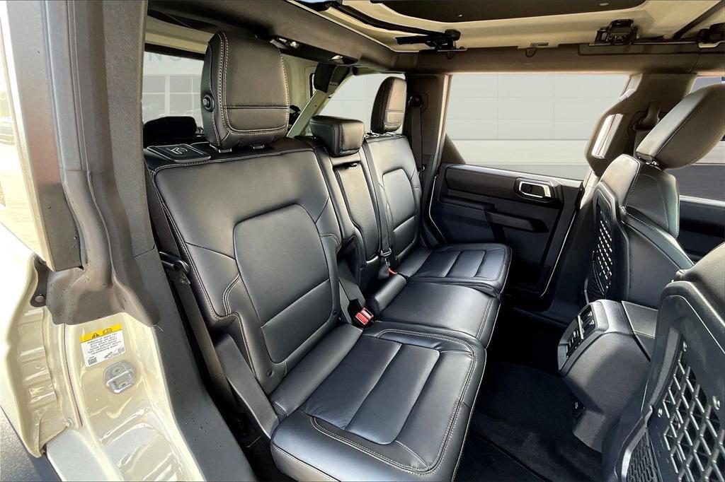 new 2025 Ford Bronco car, priced at $63,917