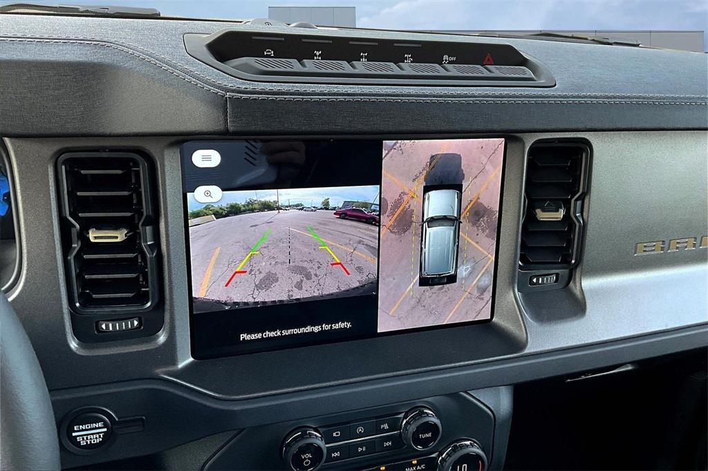 new 2025 Ford Bronco car, priced at $63,917
