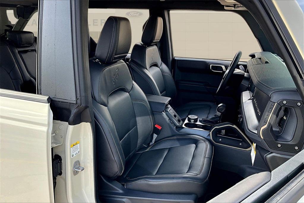 new 2025 Ford Bronco car, priced at $63,917