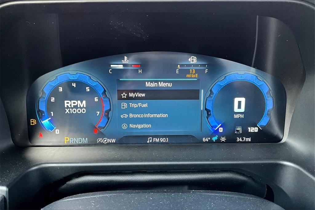 new 2025 Ford Bronco car, priced at $63,917