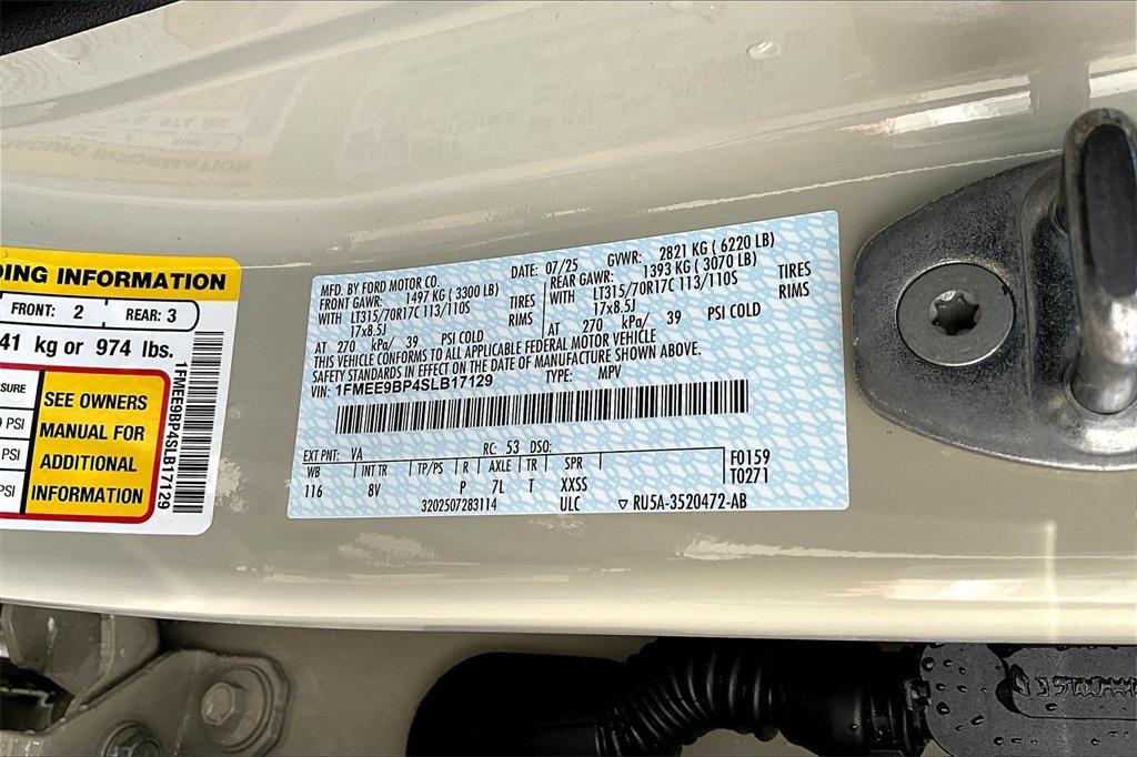 new 2025 Ford Bronco car, priced at $63,917