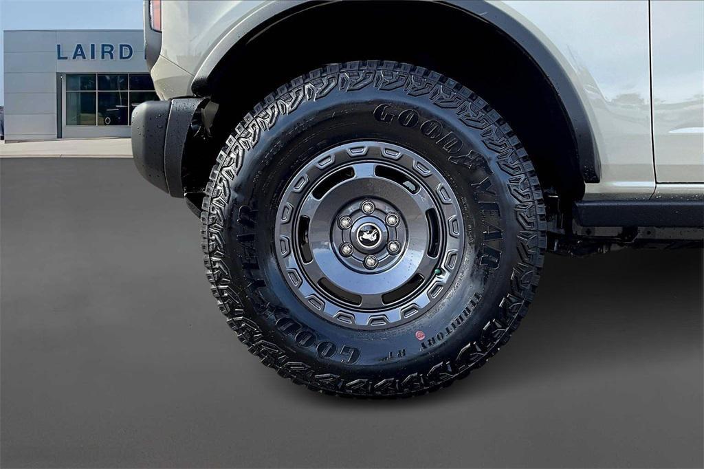 new 2025 Ford Bronco car, priced at $63,917