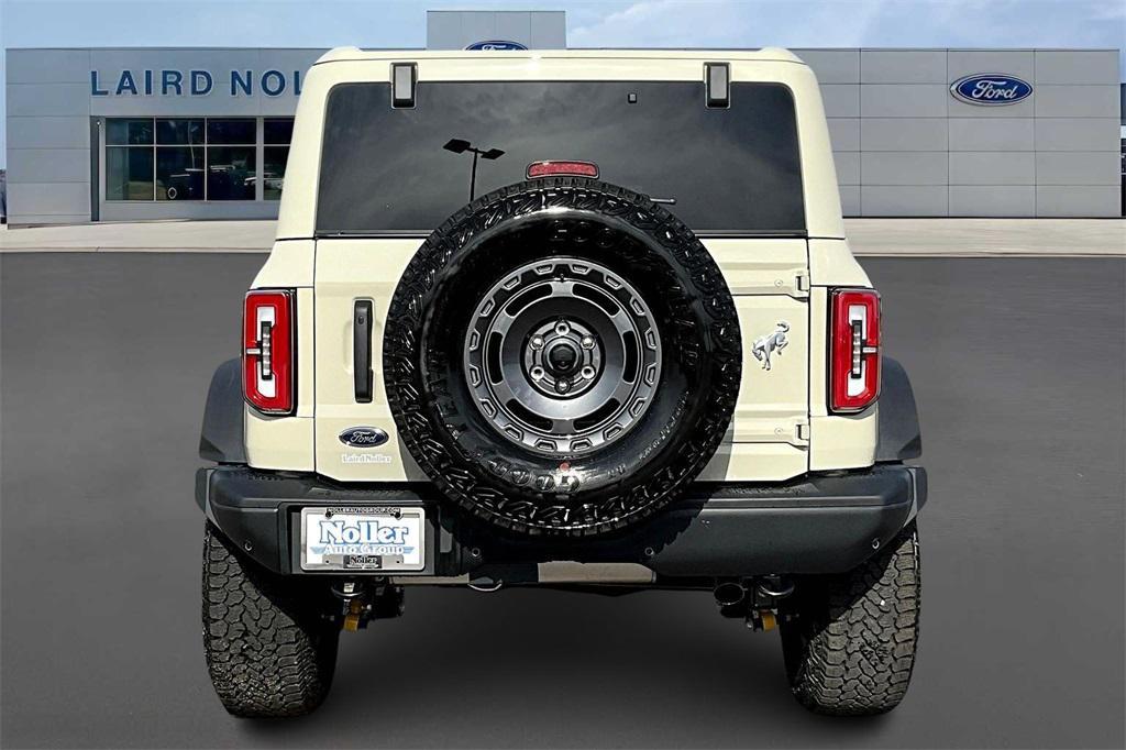 new 2025 Ford Bronco car, priced at $63,917