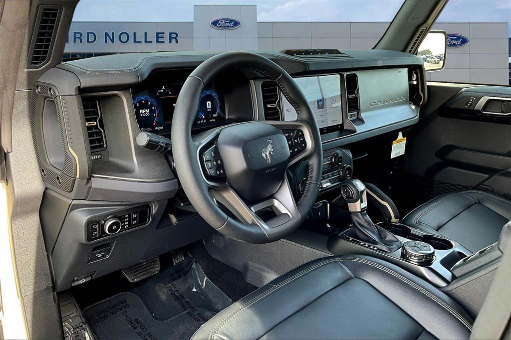 new 2025 Ford Bronco car, priced at $63,917