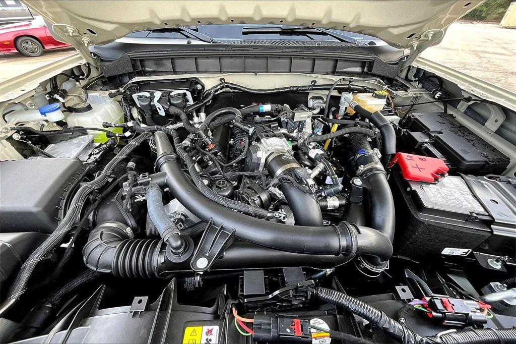 new 2025 Ford Bronco car, priced at $63,917