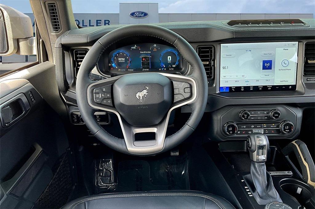 new 2025 Ford Bronco car, priced at $63,917