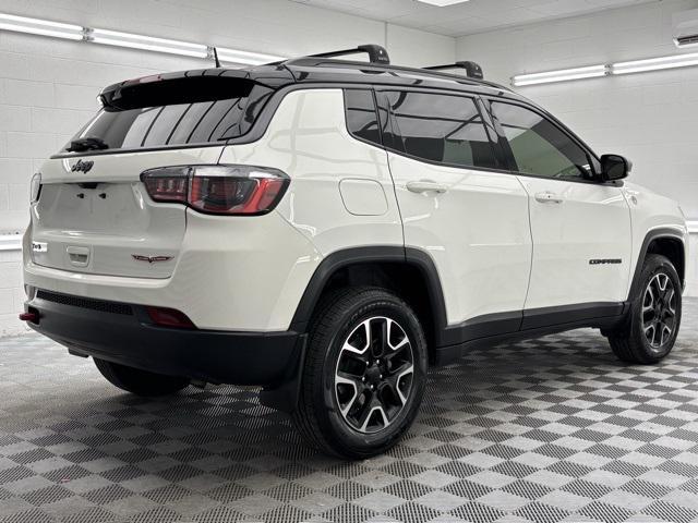 used 2020 Jeep Compass car, priced at $19,295