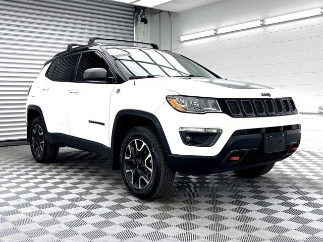 used 2020 Jeep Compass car, priced at $19,295