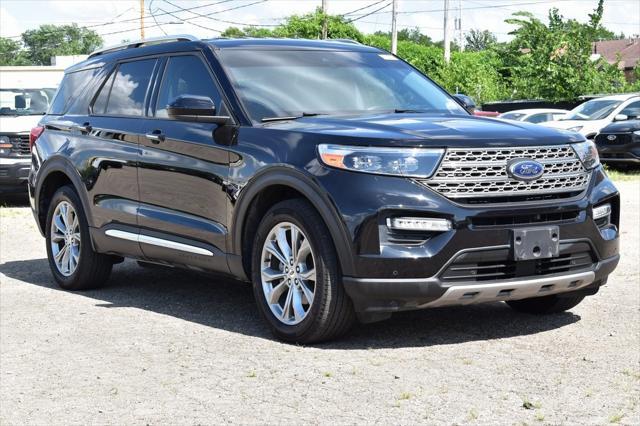 used 2023 Ford Explorer car, priced at $35,993