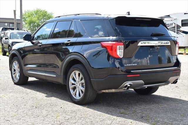 used 2023 Ford Explorer car, priced at $35,993