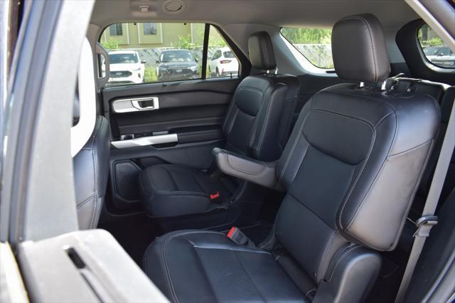 used 2023 Ford Explorer car, priced at $35,993