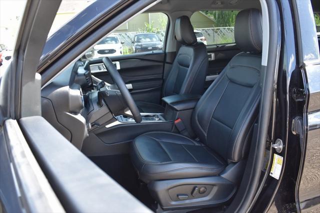 used 2023 Ford Explorer car, priced at $35,993