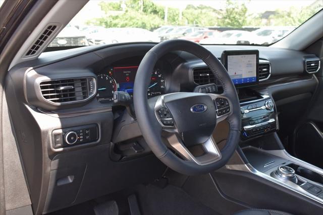used 2023 Ford Explorer car, priced at $35,993