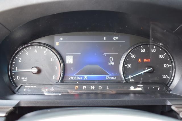 used 2023 Ford Explorer car, priced at $35,993