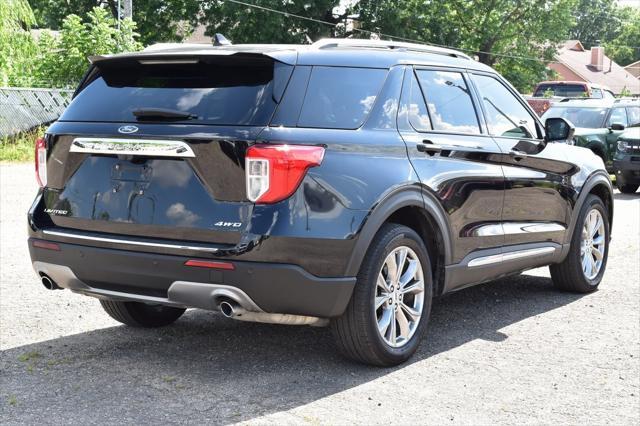 used 2023 Ford Explorer car, priced at $35,993