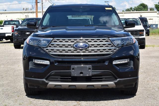 used 2023 Ford Explorer car, priced at $35,993