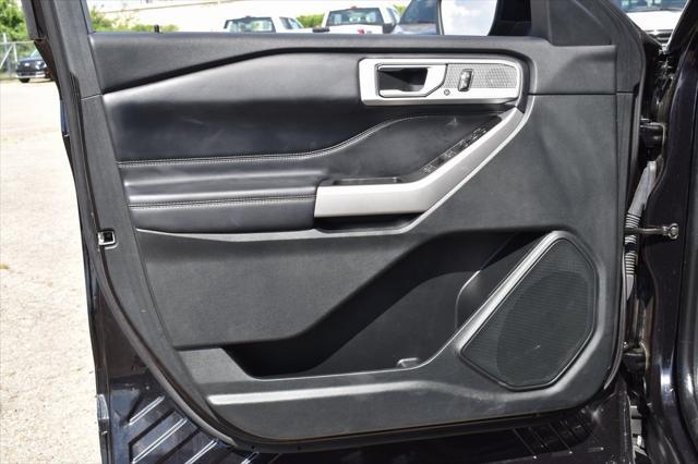 used 2023 Ford Explorer car, priced at $35,993