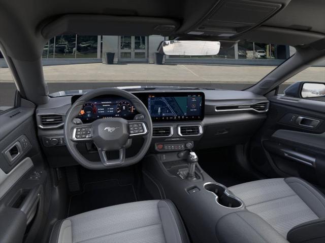 new 2025 Ford Mustang car, priced at $43,020